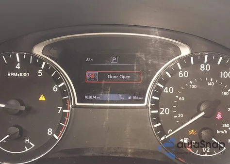 2018 Nissan Altima 2.5 Sv z USA, uszkodzony, nr VIN 1N4AL3AP4JC121323